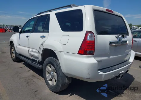 2006 Toyota 4Runner Sr5 V6 z USA, uszkodzony, nr VIN JTEBU14R068071698